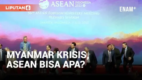 VIDEO: Krisis Myanmar Dikutuk, Apa yang Bisa Dilakukan ASEAN?