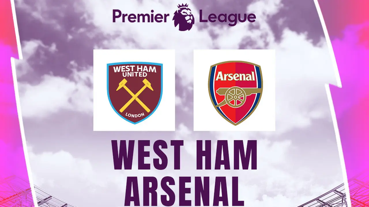 Liga Inggris - West Ham Vs Arsenal