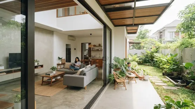 Inspirasi Rumah Tanpa Sekat untuk Pasangan Muda