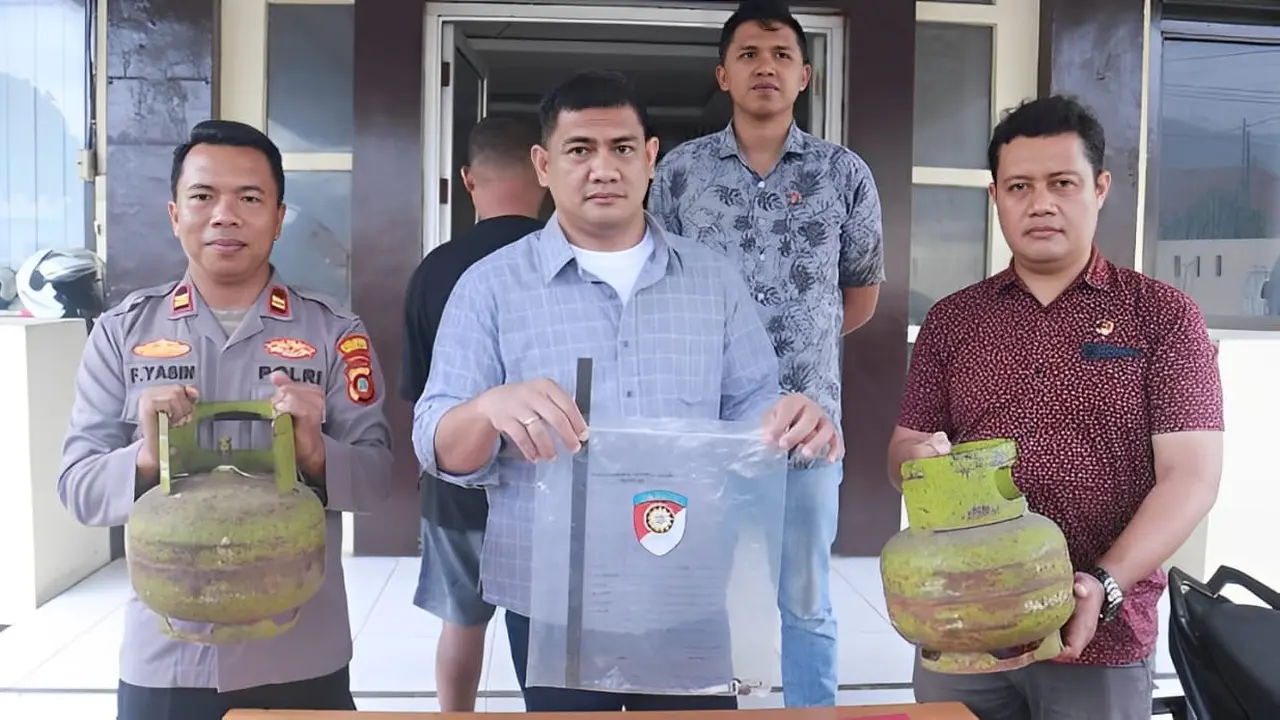 Pencuri Tabung Gas