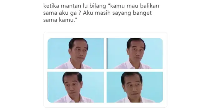 Meme Kocak Debat Capres