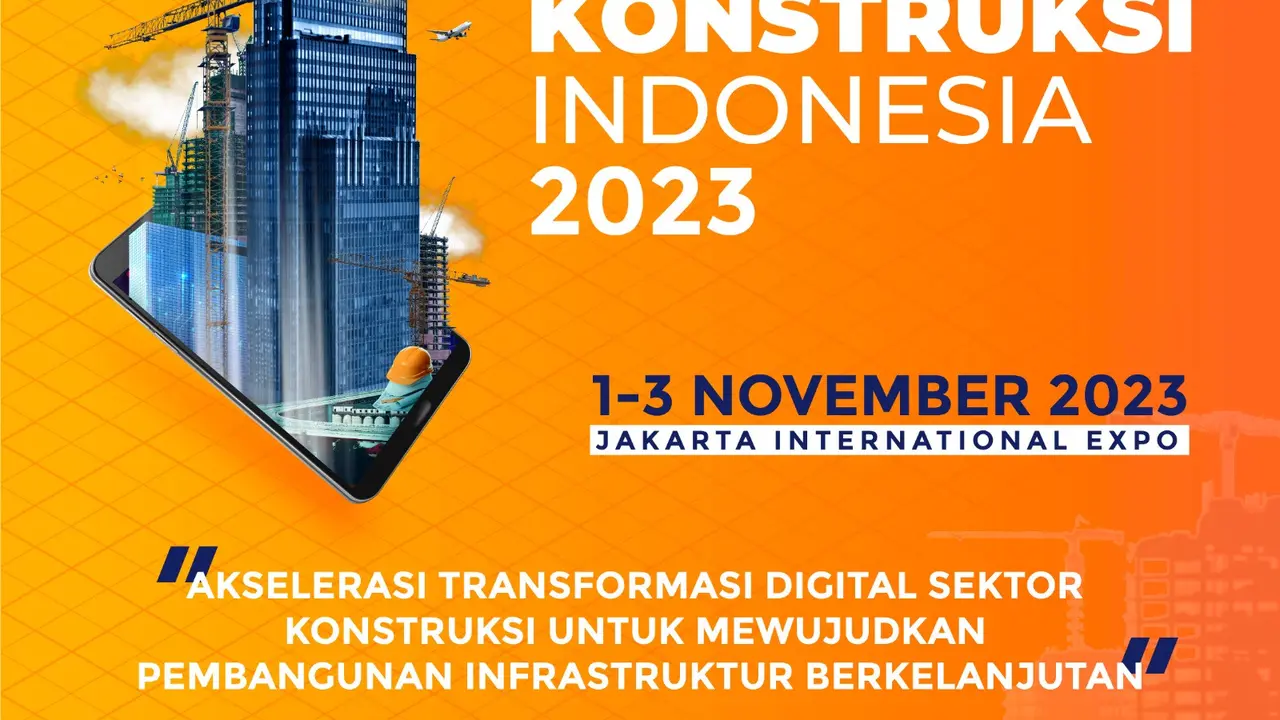 Direktorat Jenderal Bina Konstruksi Kementerian Pekerjaan Umum dan Perumahan Rakyat (PUPR) akan menggelar puncak Acara Konstruksi Indonesia 2023 pada 1-3 November 2023 di Jiexpo Kemayoran, Jakarta.
