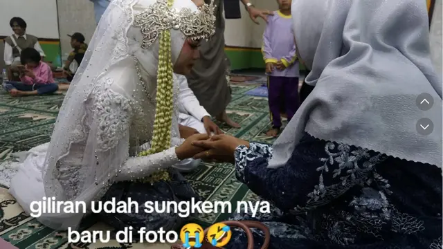 Viral Pengantin Salah Pilih Fotografer Nikahan, 6 Hasil Fotonya Bikin Elus Dada