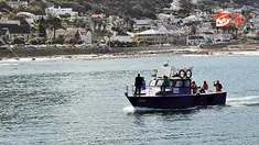 Nelayan Kalk Bay, Fishoek, Cape Town, Afsel.
