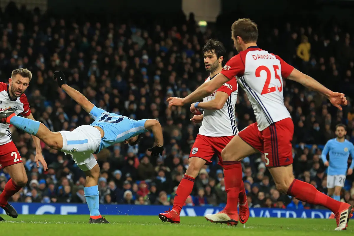 Manchester City Tundukkan West Brom