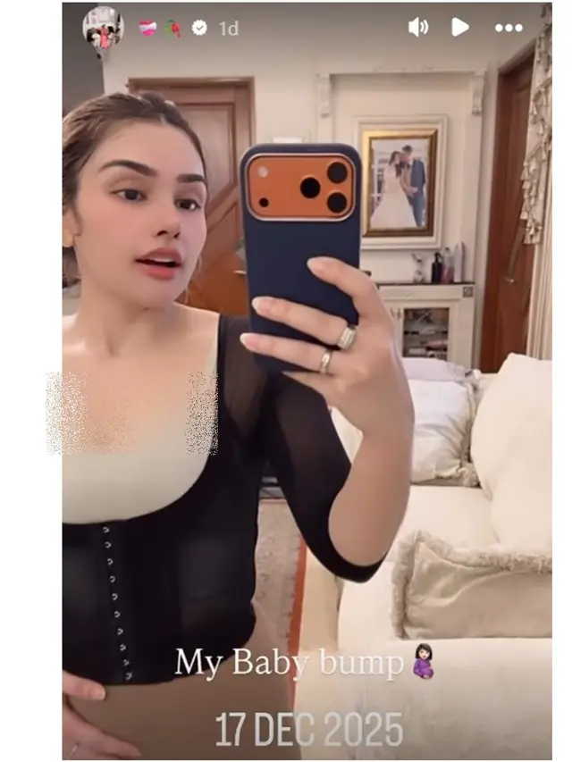 6 Potret Kabar Nourah Sheivirah Istri Teuku Rafly Keguguran Calon Anak Keempat