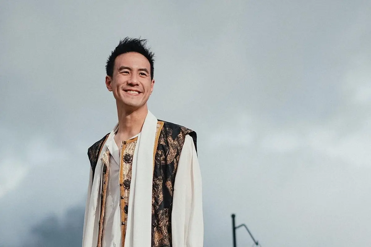 Tampil Gagah, Ini Penampilan Daniel Mananta Bergaya ala Jack Sparrow