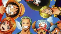 Karakter utama yang biasa muncul dalam manga dan anime One Piece besutan Eiichiro Oda. (Shueisha)