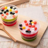 Ilustrasi puding rainbow/copyright shutterstock.com/Kritchai7752