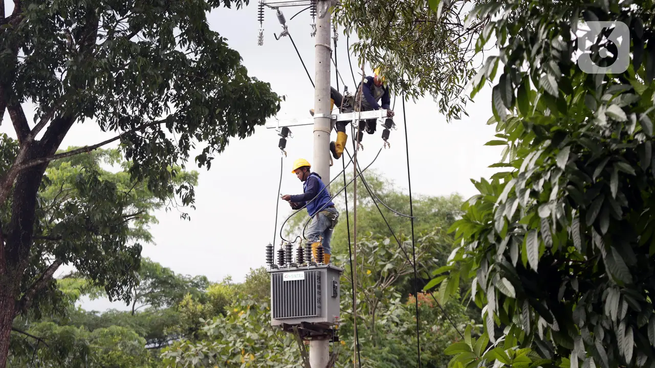PLN Terus Upayakan Penyambungan Kabel Listrik yang Putus Akibat Gempa Cianjur