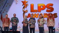Lembaga Penjamin Simpanan (LPS) menggelar LPS award. Penghargaan ini salah satunya diberikan kepada Bank BJB.