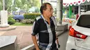 Kedatangan SBY membuat ruangan tempat Marzuki Alie dirawat harus disterilkan, Jakarta, Sabtu (16/8/14). (Liputan6.com/Miftahul Hayat)
