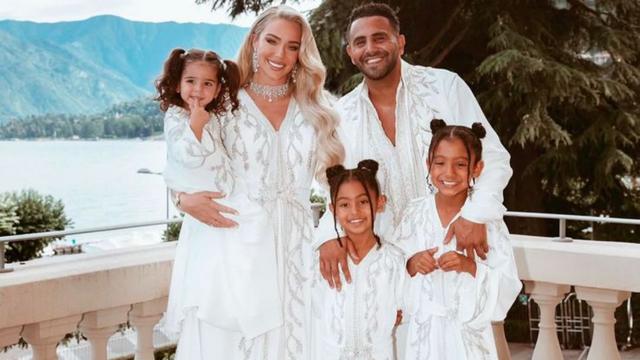 Riyad Mahrez dan keluarga