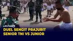 Duel Panas Senior vs Junior TNI