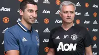 Latihan Kedua, Mourinho Ajak Mkhitaryan Bicara 4 Mata