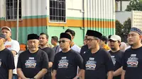 Presiden PKS Muzzammil Yusuf (kedua dari kanan) (Istimewa)