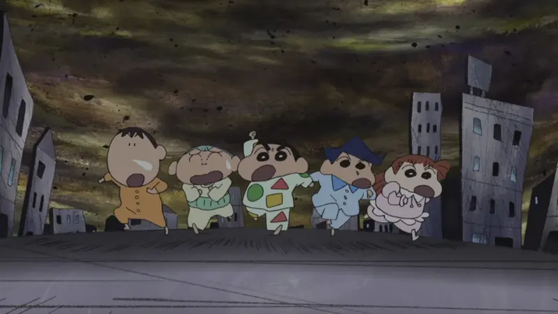 Serunya Mimpi Buruk di Trailer Film Crayon Shin-Chan ke-24