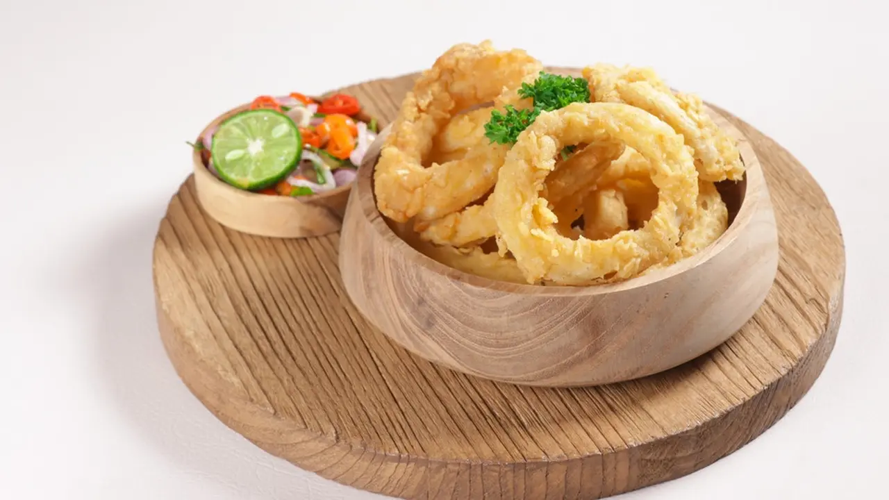 cumi goreng tepung