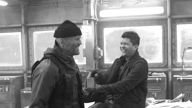 Iko Uwais dan Jason Statham