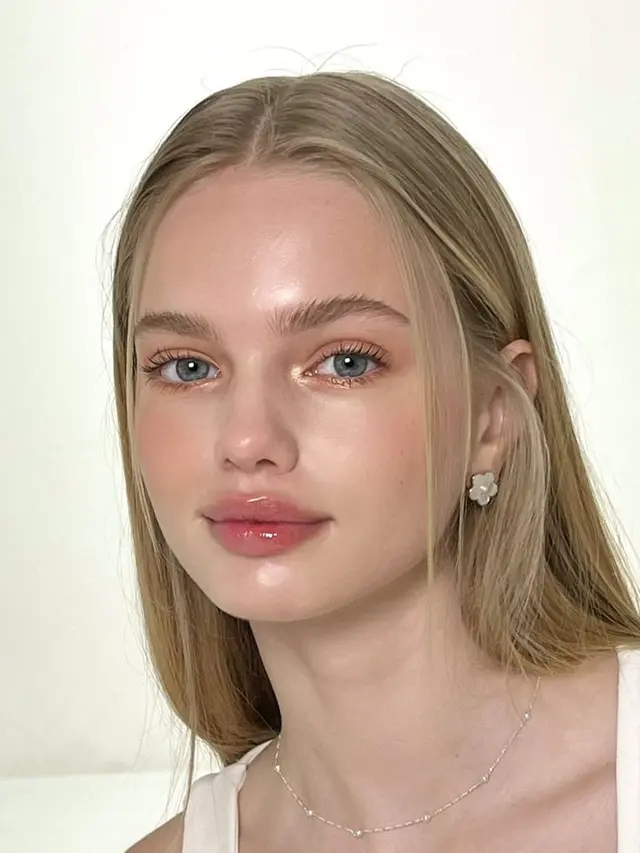 Fokuskan pada blush