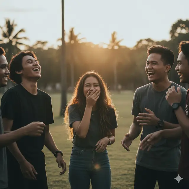 Cara Bikin Foto Golden Hour di Gemini AI/Gemini AI