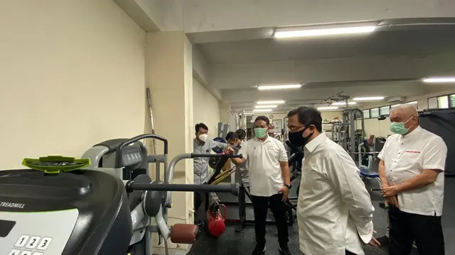 Ketum PBSI menonjol Pelatnas Cipayung