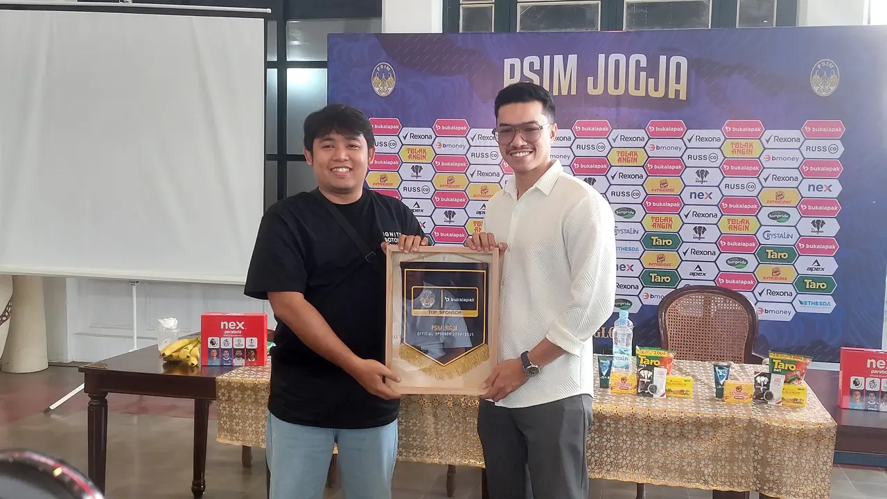 FOTO Launching sponsor PSIM Yogyakarta