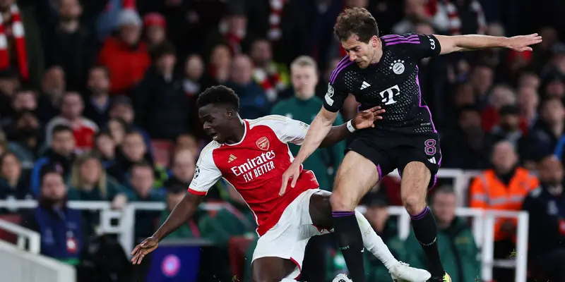Gol Leandro Trossard Selamatkan Muka Arsenal dari Kekalahan di Leg ...