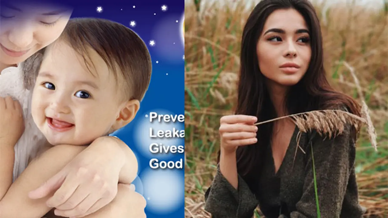 Kenalkan Si Cantik Diana, Sosok Bayi yang Ada di Kemasan Popok