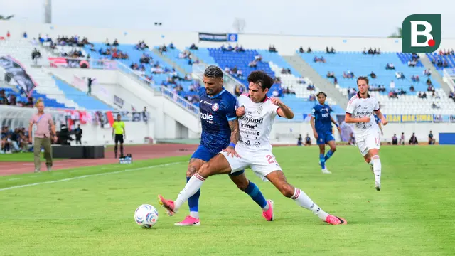 Marcos Vinicius dan Tim Geypens - BRI Super League 2026/2027