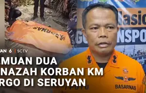 Dua Jenazah Korban KM Virgo Transport 8 Ditemukan di Pesisir Seruyan