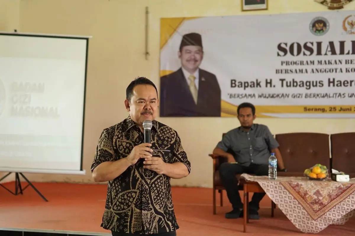 Cerita Tubagus Haerul Jaman Fokus Atasi Gizi Buruk di Serang