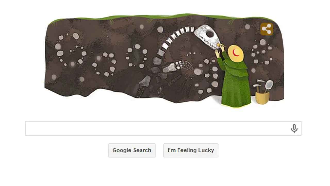  Ultah Pemburu Fosil Mary Anning Dirayakan Google Doodle