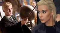 Saat Kim Kardashian Dibandingkan dengan Draco Malfoy-Harry Potter