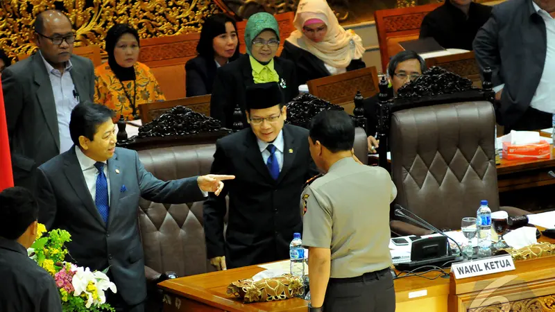 Sidang Paripurna DPR Setujui Budi Gunawan Jadi Kapolri