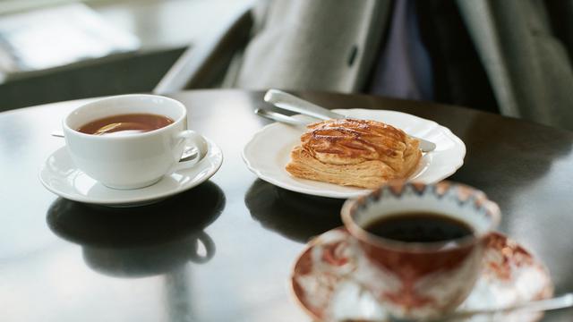 Secangkir Kopi di Pagi Hari
