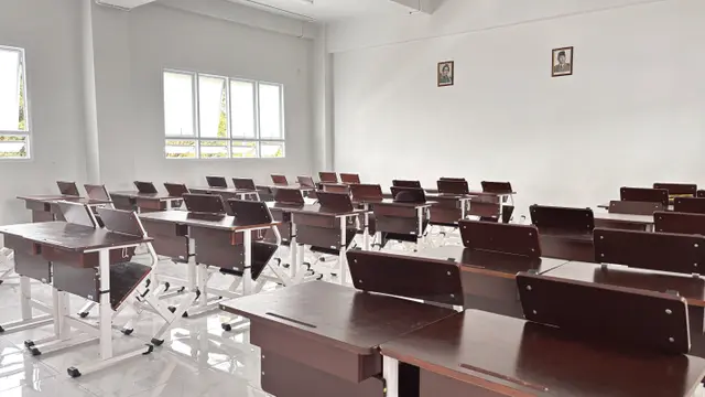 Potret Gedung baru SMPN 91 Jakarta