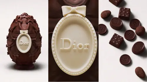 Dior Hadirkan Chocolate Egg Eksklusif Karya Yannick Alléno yang Rayakan Warisan dan Seni Kuliner