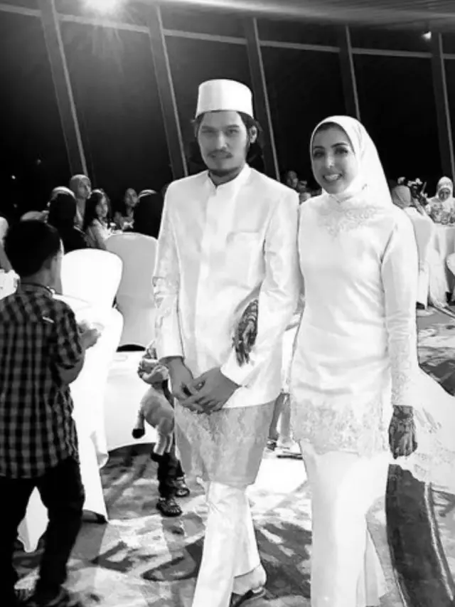 Virzha dan Sabrina menikah (TikTok/mrsfunny87)