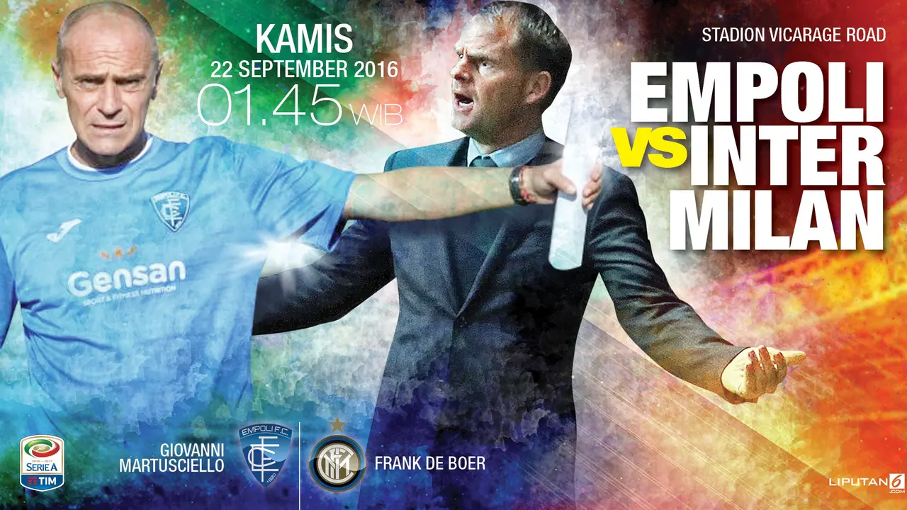 Prediksi Empoli vs Internazionale (Inter Milan)
