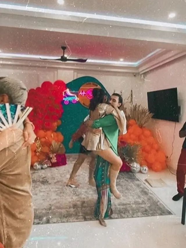 Jessica Iskandar rayakan ulang tahun ke-35 (Instagram/inijedar)