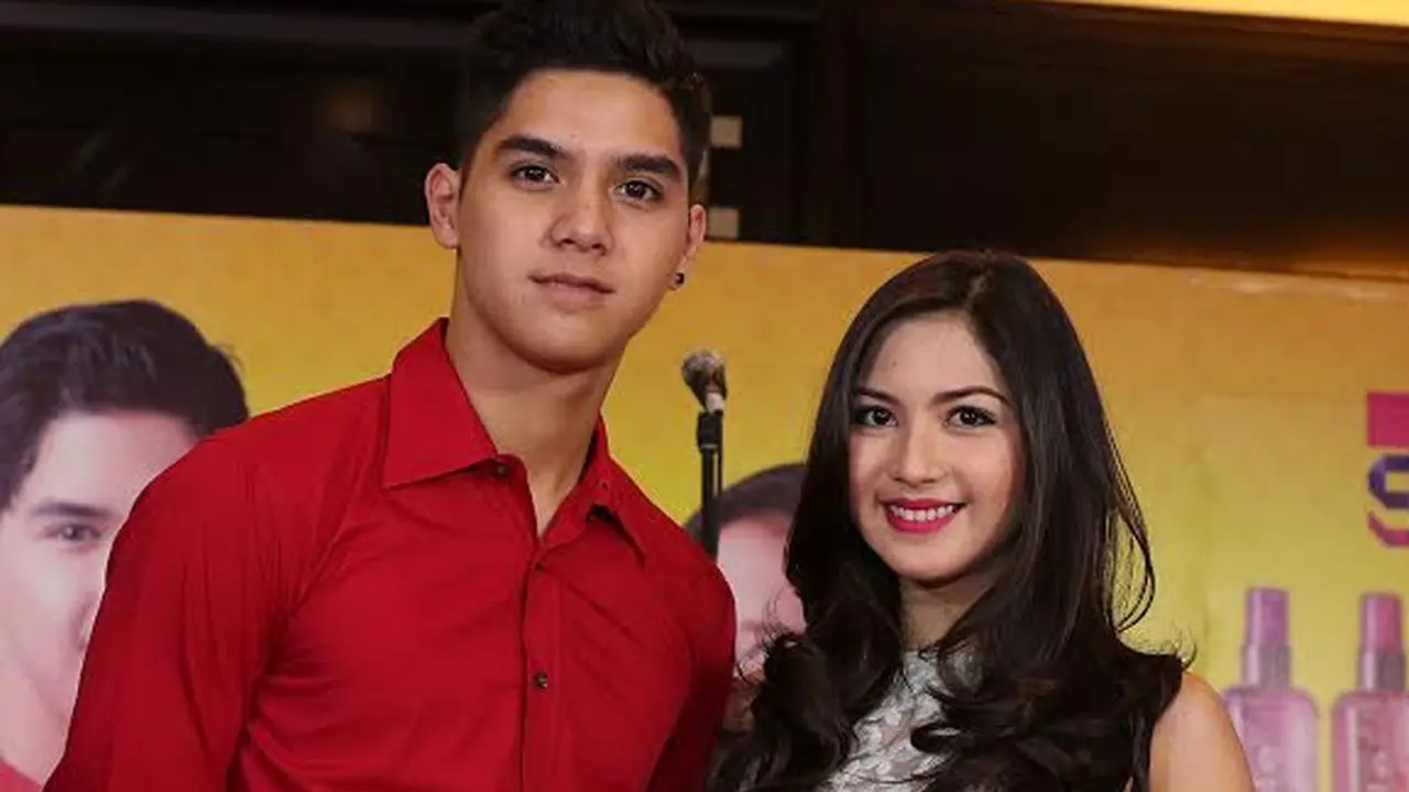 Al Ghazali dan Jessica Mila (Liputan6.com/Herman Zakharia)