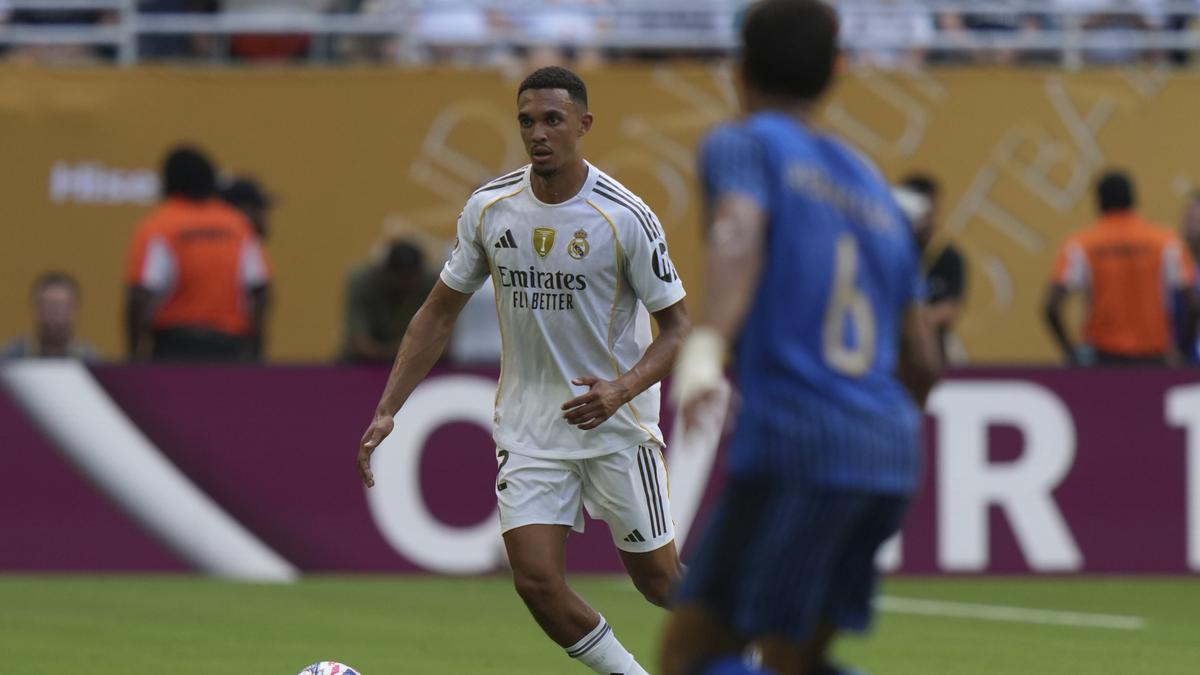 Perebutan Posisi di Madrid: Trent Alexander-Arnold Belum Tentu Jadi Starter