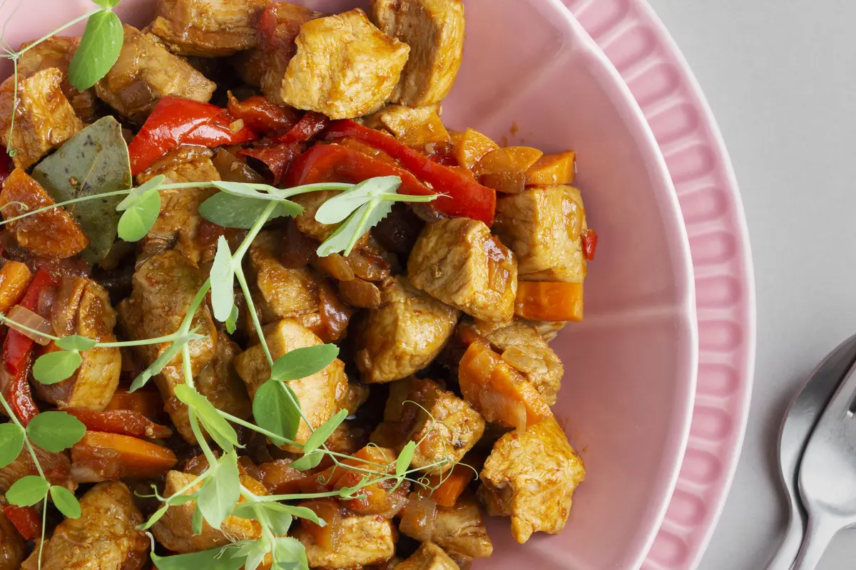 Tofu Steak Saus Lada Hitam Menjadi Menu Pilihan di Rumah