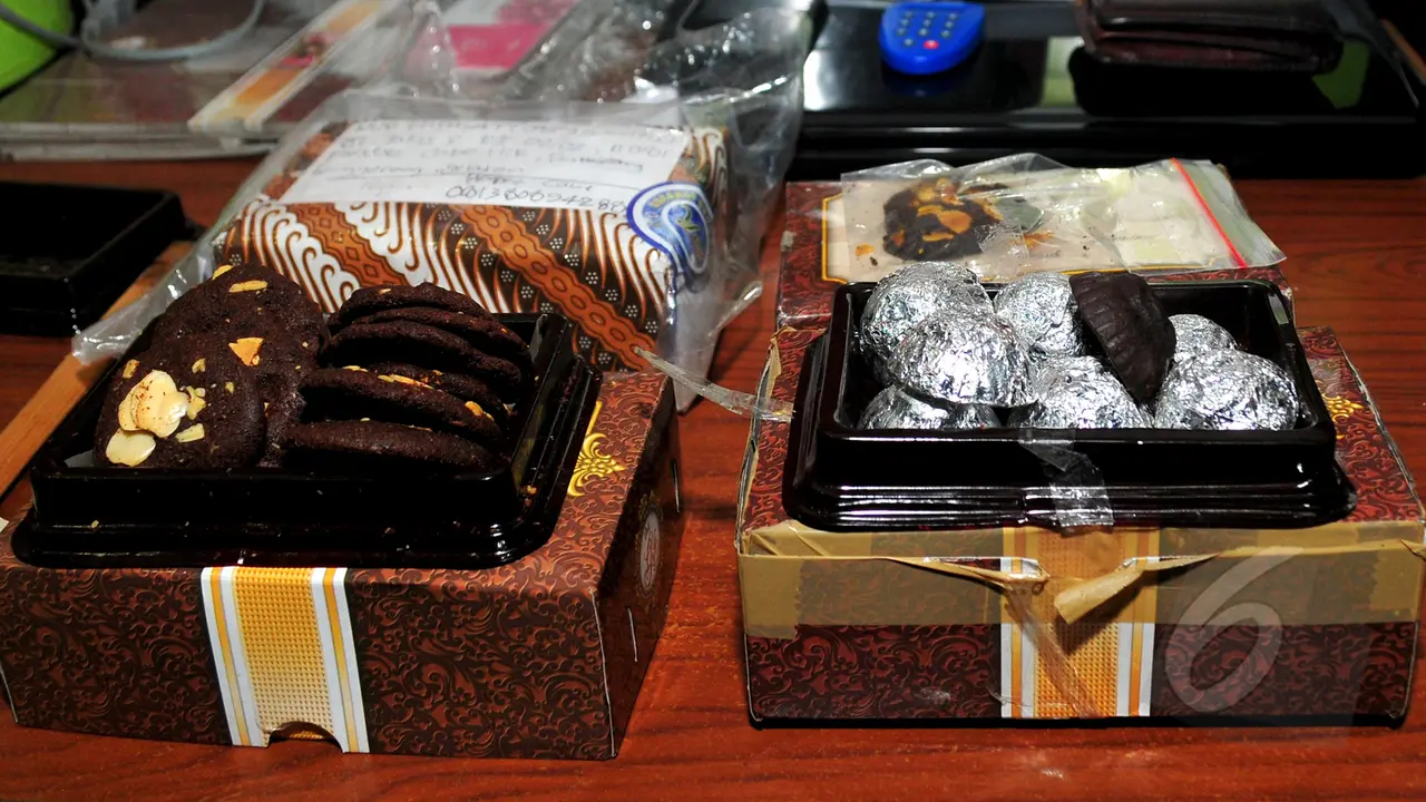 Hati-hati, Kue Coklat Mengandung Ganja 