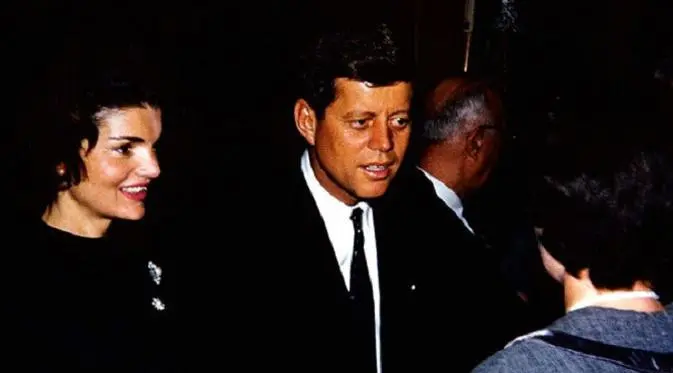 Presiden AS John Fitzgerald Kennedy (Wikimedia Commons)