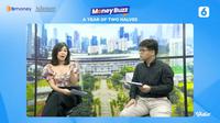 Money Buzz: A Year of Two Halves, Selasa (28/3/2023). (Foto: tangkapan layar/Pipit I.R)