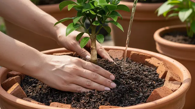 Cara Menanam Jambu Air di Pot untuk Pemula. AI