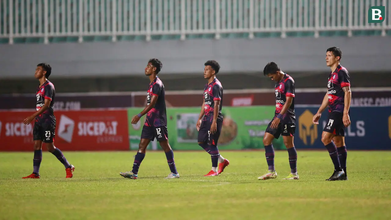 BRI Liga 1 2022/2023: RANS Nusantara FC vs PSS Sleman