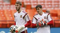 Ayah Casillas: Anak Saya Harus Pensiun Di Madrid 